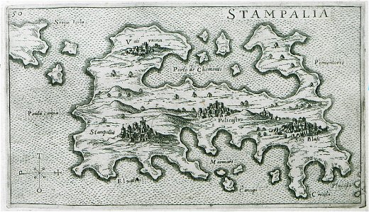 Stampalia - Rosaccio Giuseppe - 1598