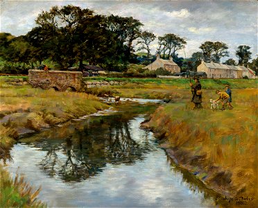 Stanhope alexander forbes ra where the river bends 121504)