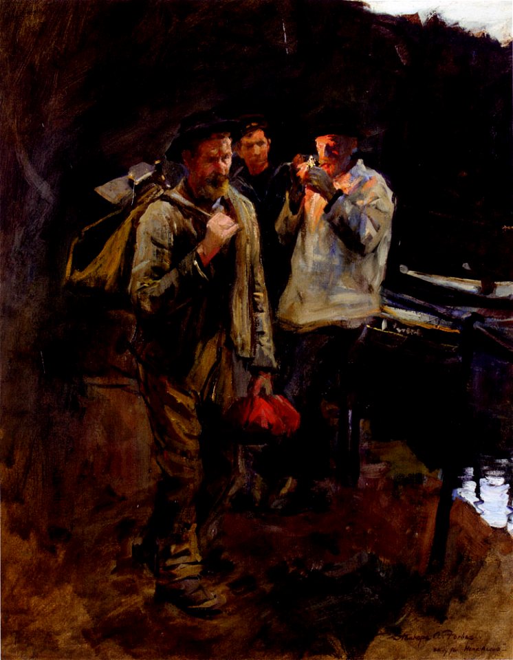 Stanhope Forbes Study for Home Along