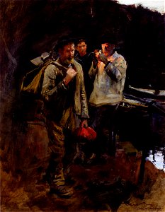 Stanhope Forbes Study for Home Along