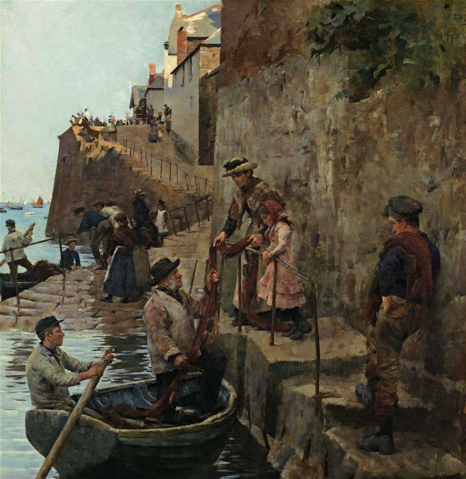Stanhope Forbes The Slip