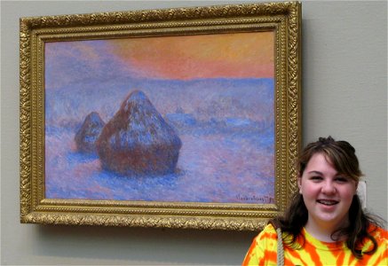 Stacks of wheat - Monet (3317701053)