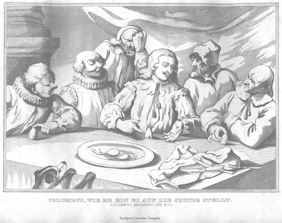 Stahlstich nach Hogarth Kottenkamp Stuttgart 1840 46