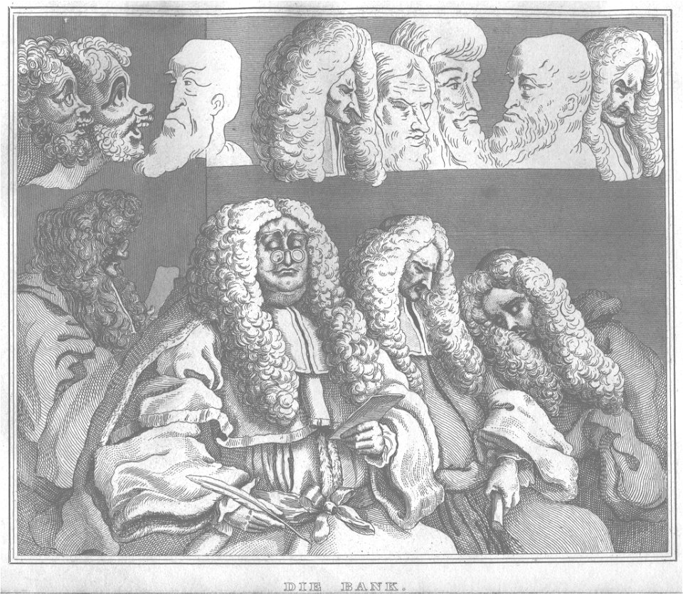 Stahlstich nach Hogarth Kottenkamp Stuttgart 1840 87