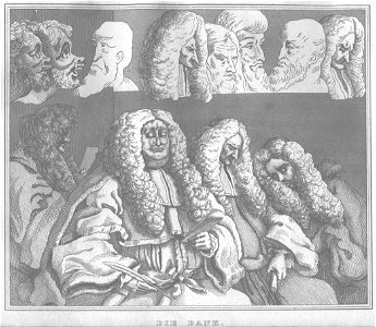 Stahlstich nach Hogarth Kottenkamp Stuttgart 1840 87