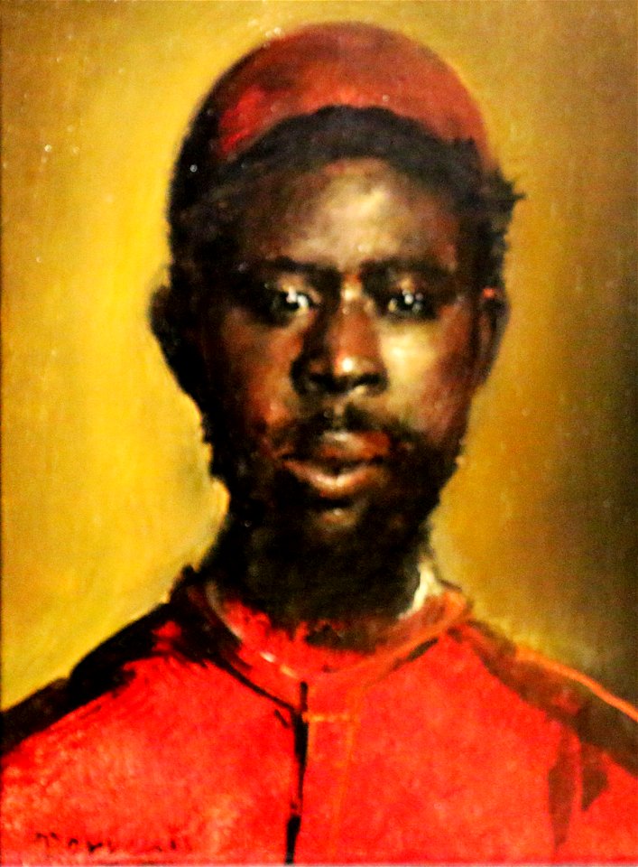 Stanislas Torrents - Tête d'africain