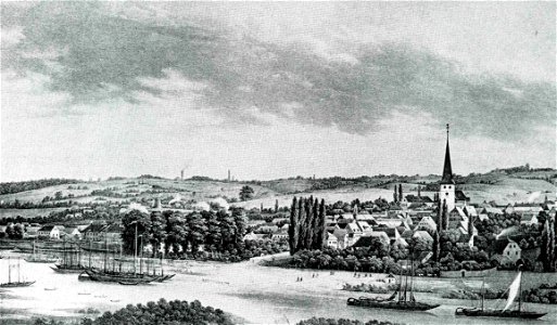 Stadtansicht MH 1840