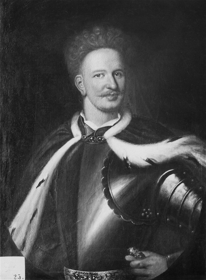 Stanislaus I Leszczynski, 1677-1766, konung av Polen (Johan Starbus) - Nationalmuseum - 14694