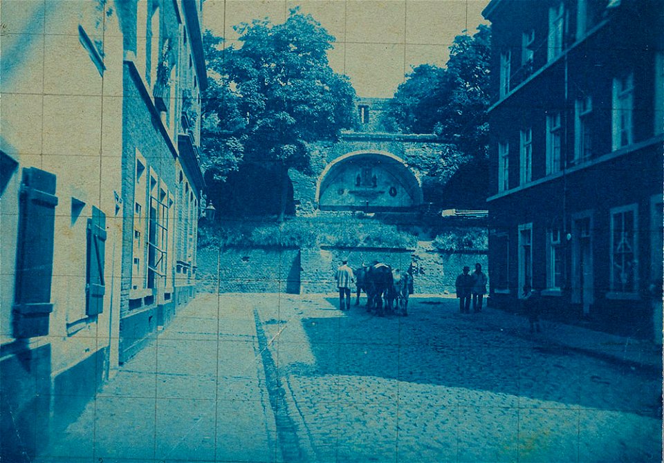 Stadtmauer am Thürmchenswall 1887 Wilhelm Scheiner Foto kartiert
