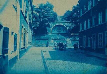 Stadtmauer am Thürmchenswall 1887 Wilhelm Scheiner Foto kartiert