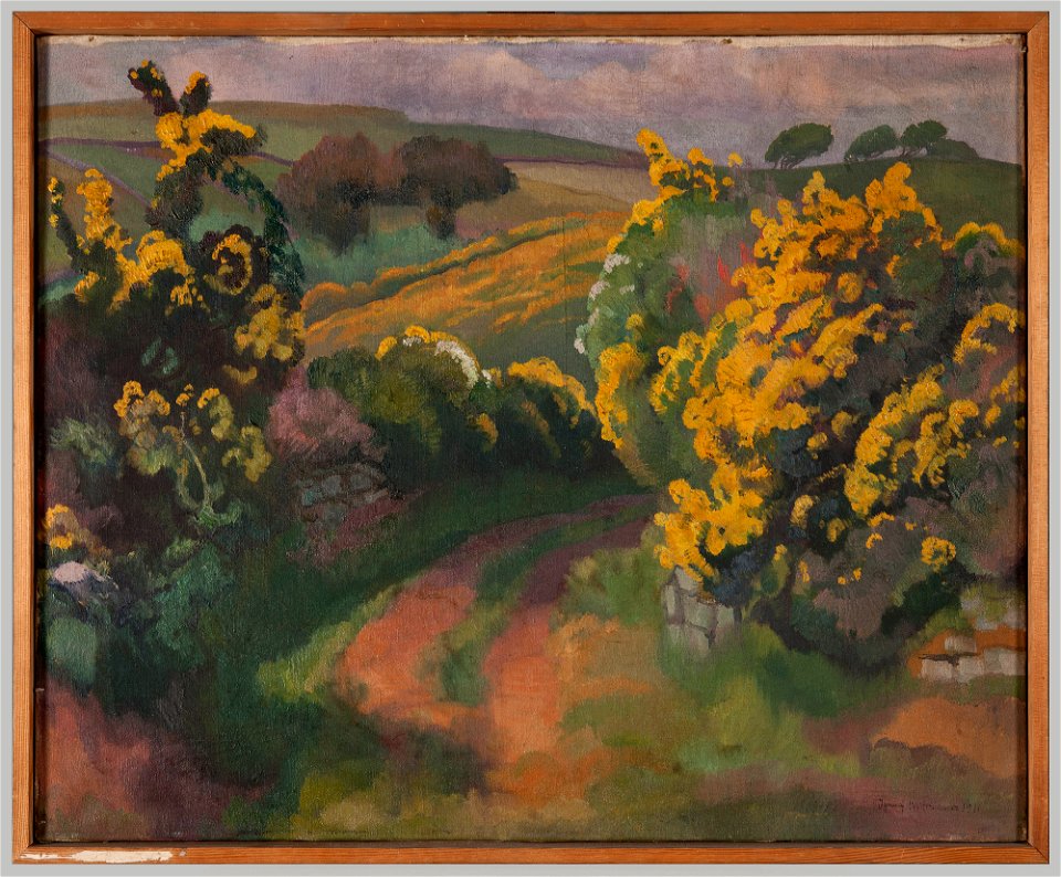 Stanisław Ignacy Witkiewicz - Sun – the heart of the day - MPW 1155 MNW - National Museum in Warsaw