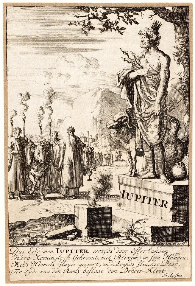 Standbeeld van Jupiter, objectnr A 42131