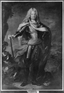 Stanislaus I Leszczynski, 1677-1766, konung av Polen - Nationalmuseum - 14693
