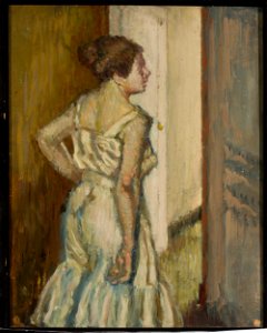 Stanisław Dębicki - Study of a woman - MP 1088 MNW - National Museum in Warsaw