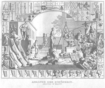 Stahlstich nach Hogarth Kottenkamp Stuttgart 1840 88