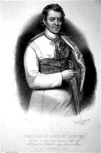 Stanislaus Josef Zauper Litho