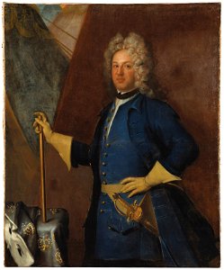 Stanislaus I Leszczynski, 1677-1766, kung av Polen (David von Krafft) - Nationalmuseum - 15958
