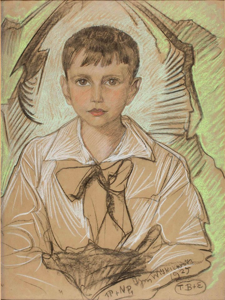Stanisław Ignacy Witkiewicz - Portret Karola Krystalla