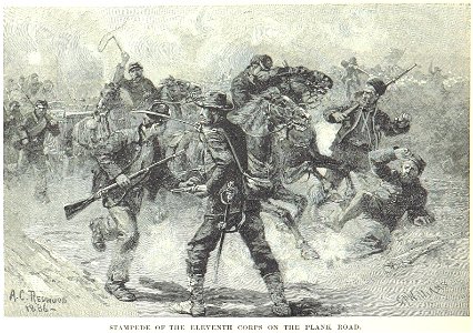 Stampede of the XI Corps