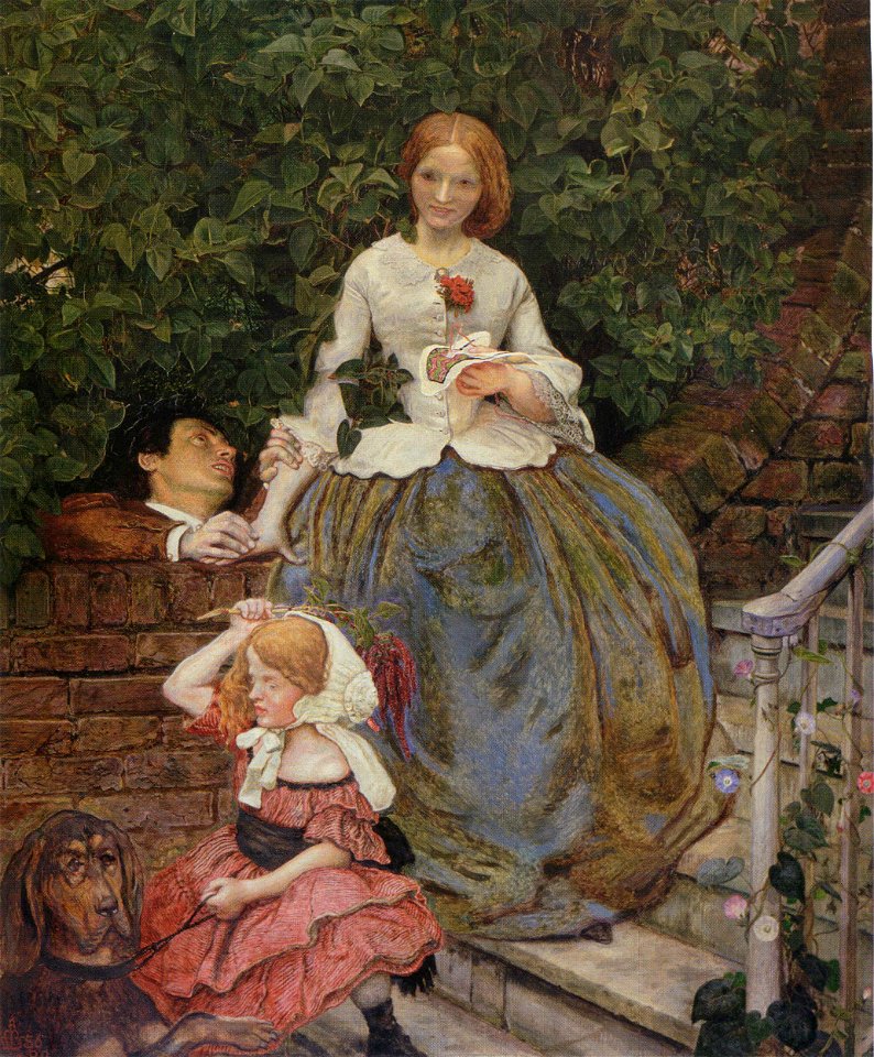 Stages of Cruelty by Ford Madox Brown - Free Stock Illustrations ...