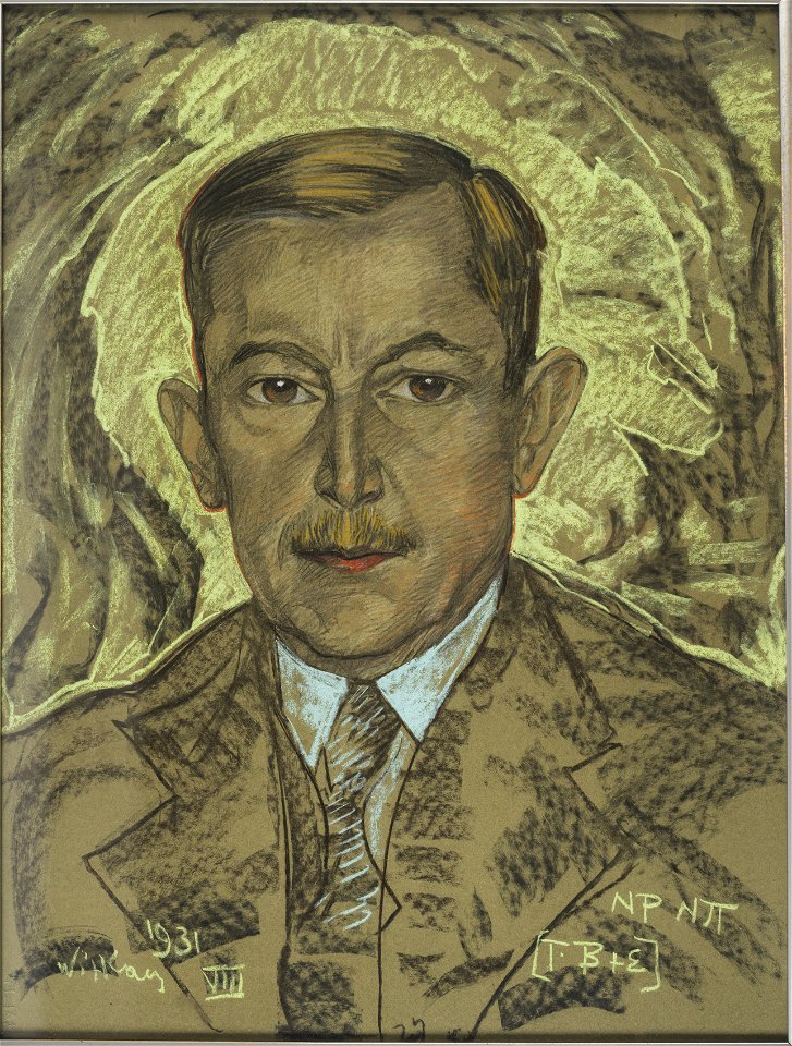 Stanisław Ignacy Witkiewicz Portret Wojciecha Korfantego 1931 rok