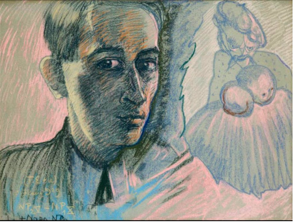 Stanisław Ignacy Witkiewicz, Self- portrait - 1929