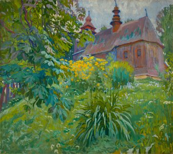 Stanisław Kamocki - Church Silence - MNK II-b-3104 - National Museum Kraków