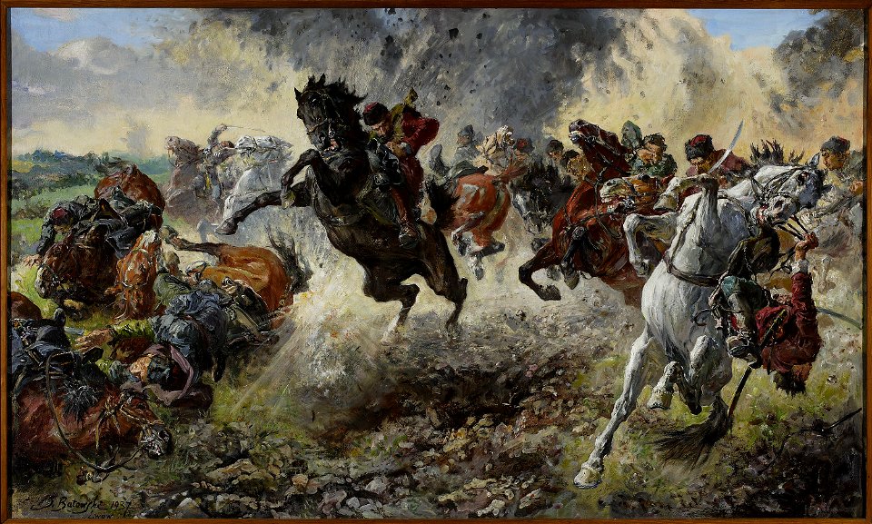 Stanisław Batowski Kaczor - Wybuch granatu