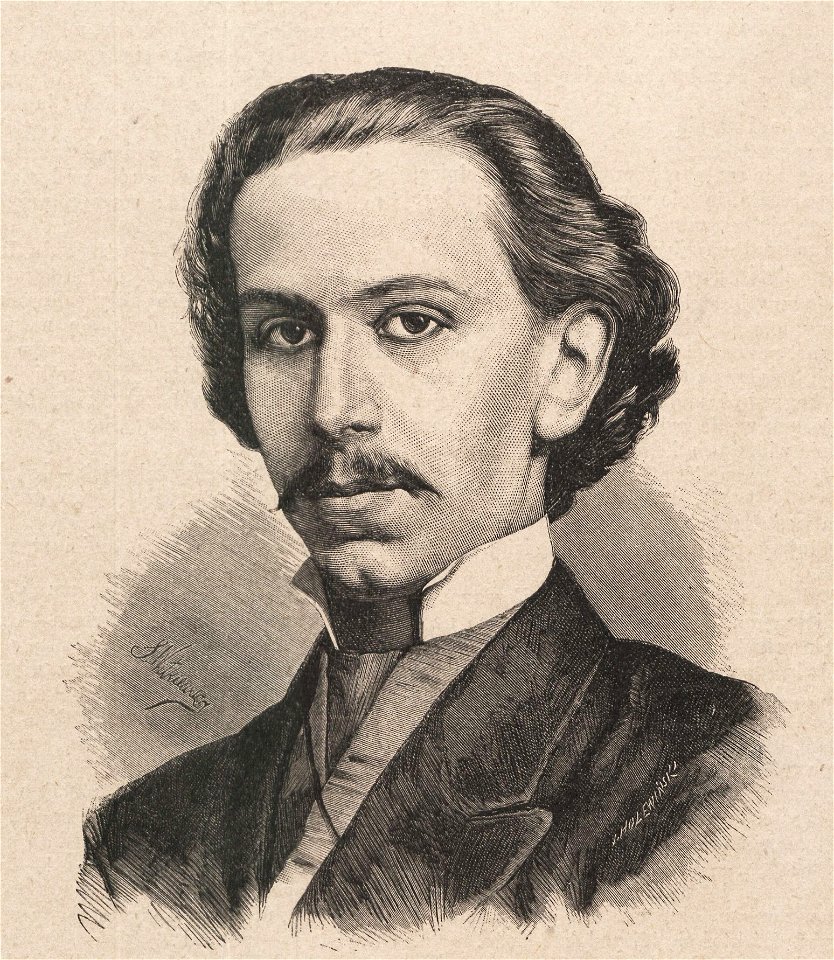Stanisław Grudziński, rys. Stanisław Witkiewicz