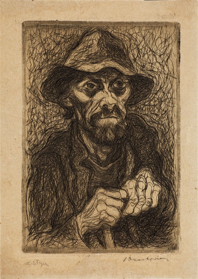 Stanisław Osostowicz - Chłop - Google Art Project