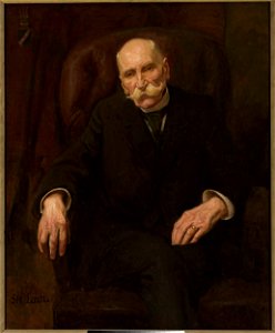 Stanisław Lentz - Portrait of Jan Zembrzuski - MP 92 MNW - National Museum in Warsaw