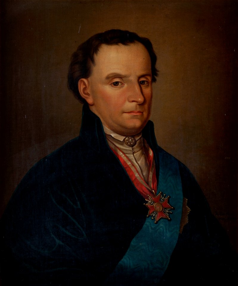Stanisław Bartus - Portrait of a Nobleman - MNK II-a-293 - National Museum Kraków