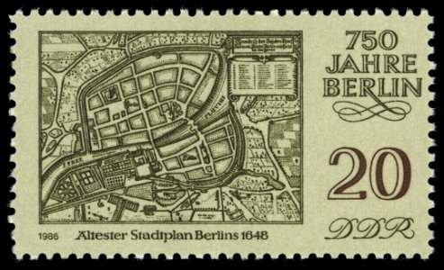 Stamps of Germany (DDR) 1986, MiNr 3024