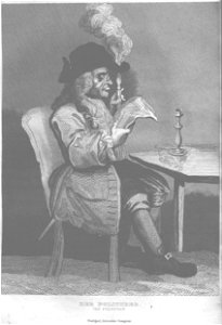 Stahlstich nach Hogarth Kottenkamp Stuttgart 1840 76