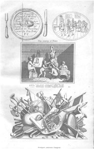 Stahlstich nach Hogarth Kottenkamp Stuttgart 1840 92
