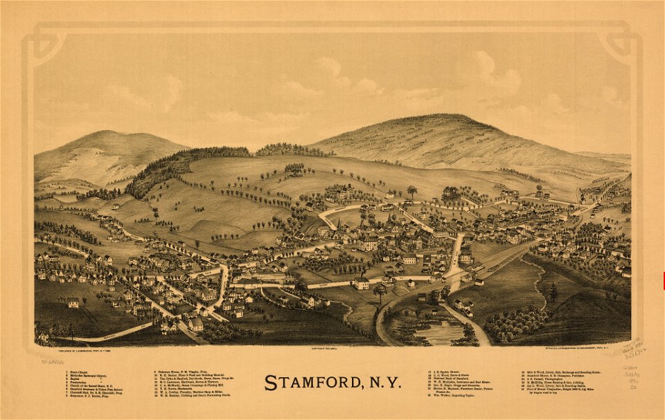 Stamford, N.Y. LOC 75694850
