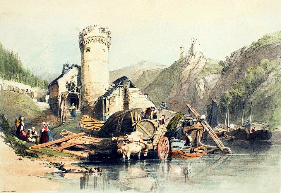 Nolenauter on the Moselle