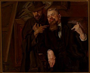 Stanisław Lentz - Discussion - MP 80 MNW - National Museum in Warsaw