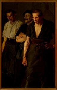Stanisław Lentz - Strike - MP 84 - National Museum in Warsaw