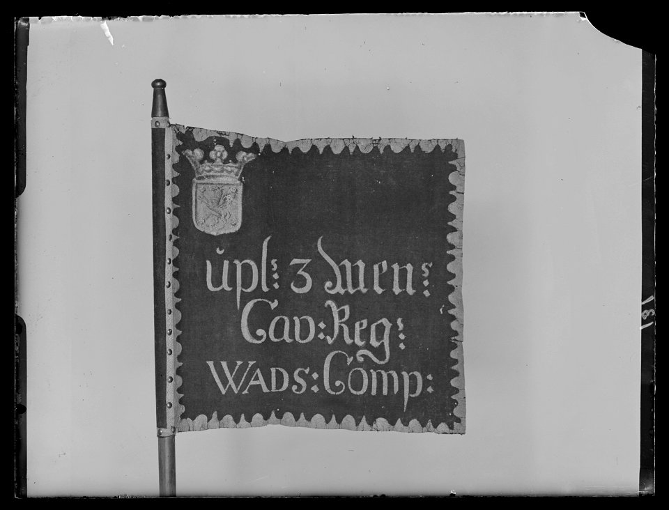 Standar Vadstena kompani - Livrustkammaren - 10737