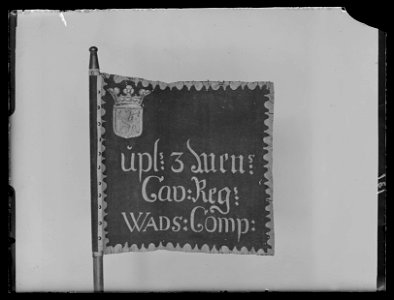 Standar Vadstena kompani - Livrustkammaren - 10737