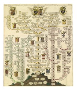 Stammbaum Haus Habsburg 1708