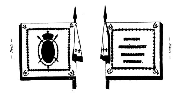 Standard of the Dragons du Doubs