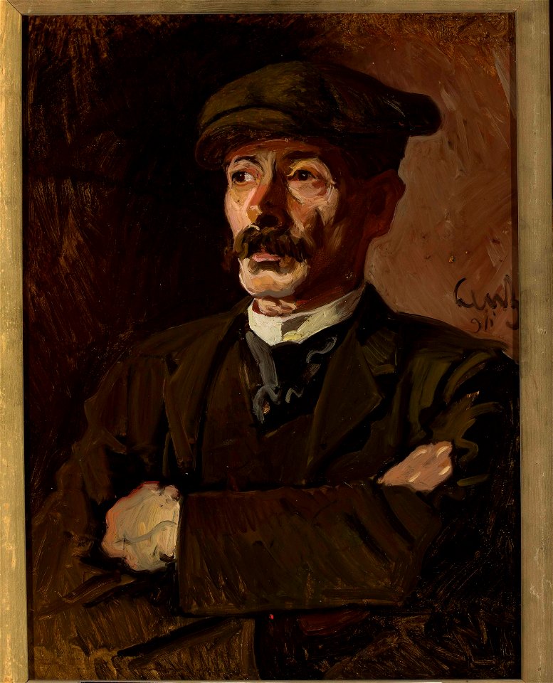 Stanisław Lentz - Worker - 35547 MNW - National Museum in Warsaw