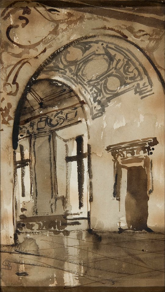 Stanisław Noakowski - Sala renesansowa - Google Art Project