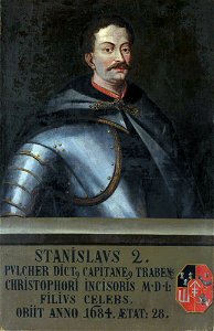 Stanisłaŭ Kazimier Sapieha. Станіслаў Казімер Сапега (1709)