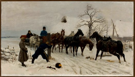 Stanisław Witkiewicz - Narrow gate - MP 4018 - National Museum in Warsaw