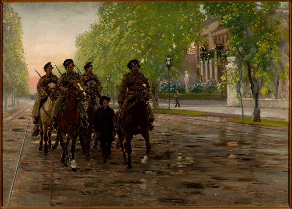 Stanisław Masłowski, Świt 1906 (Wiosna 1905)