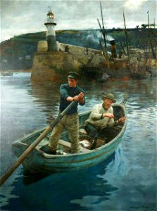 Stanhope Forbes - The Lighthouse 1892