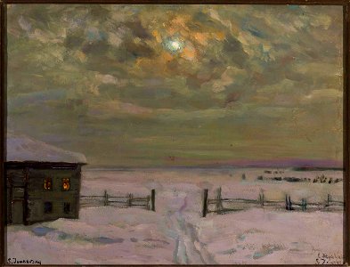 Stanisław Żukowski - Remote Russian north – Vyatka - MP 1414 MNW - National Museum in Warsaw
